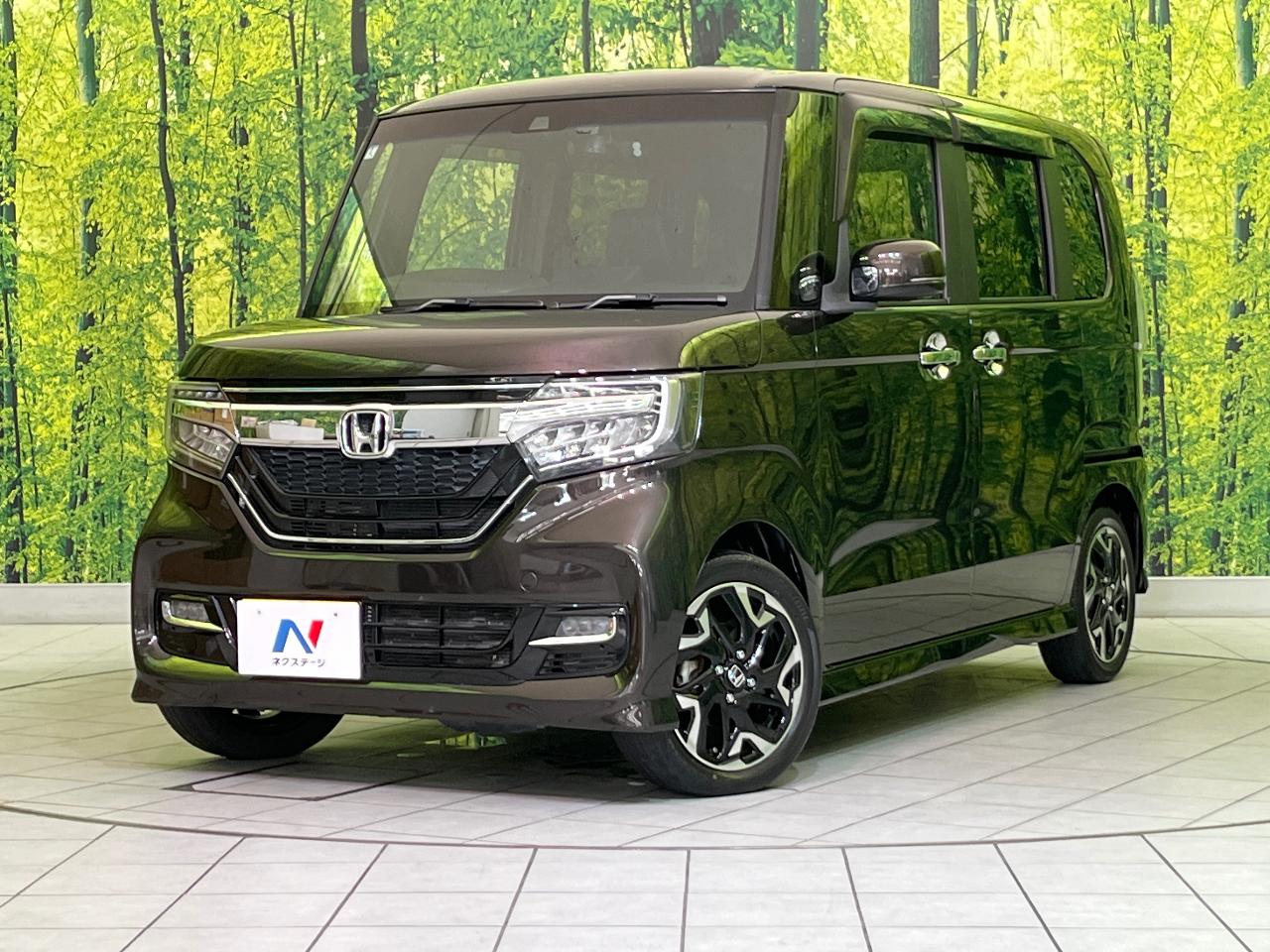2018 Honda N BOX Custom G・L Turbo Honda Sensing