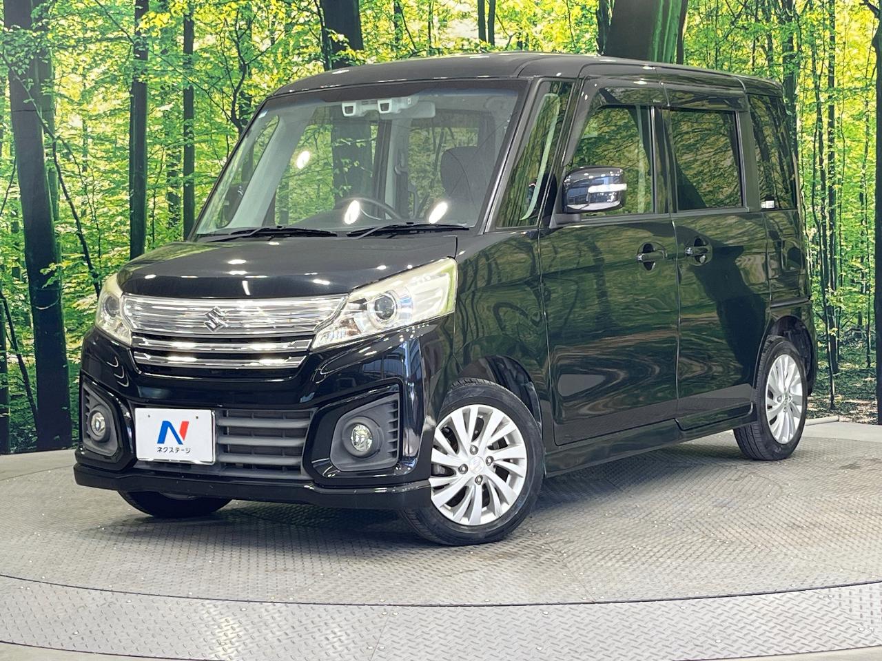 2015 Suzuki Spacia Custom GS Dual Camera Brake Support equipped car