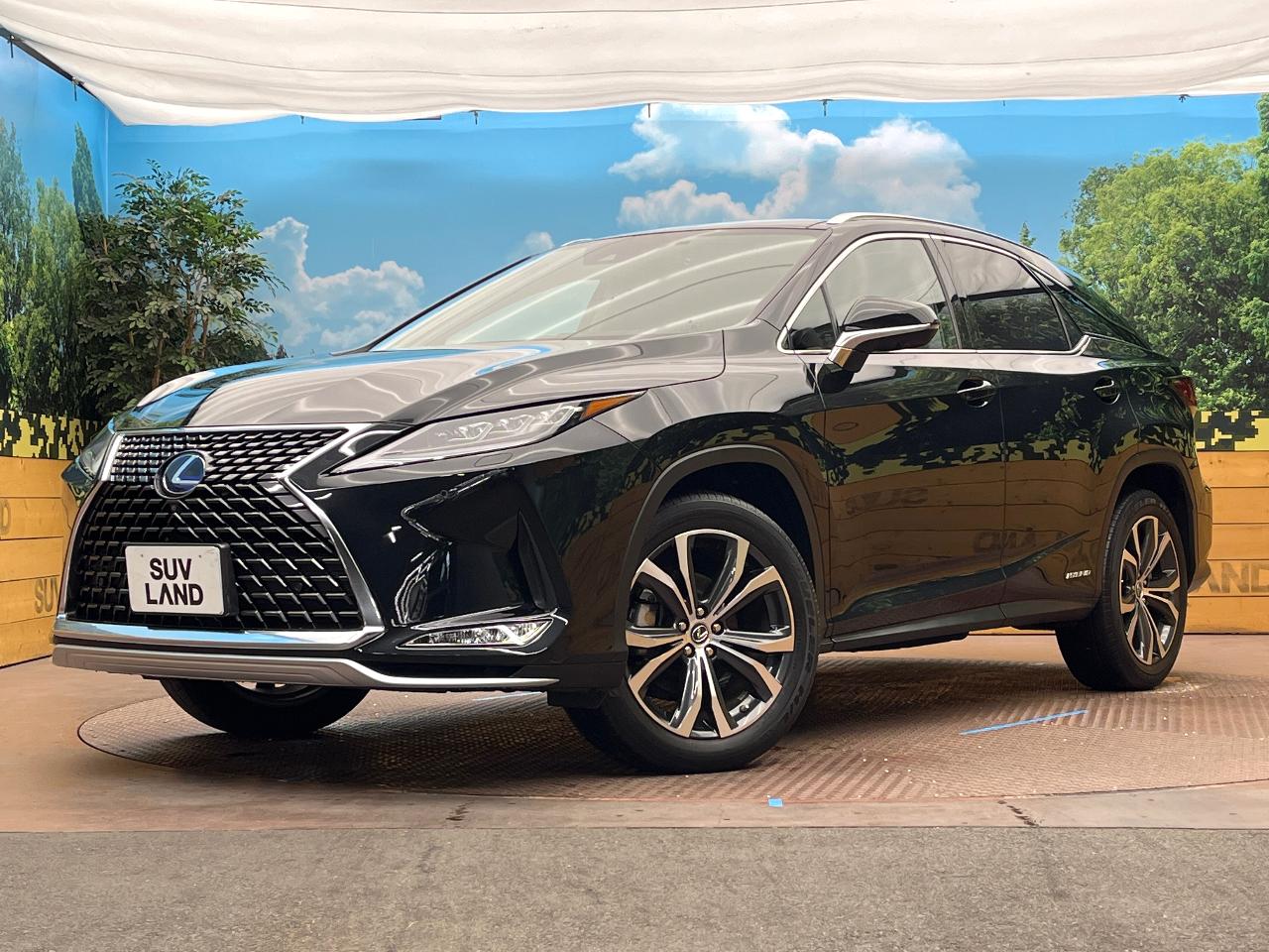 2020 Lexus RX Hybrid RX450h VERSION L