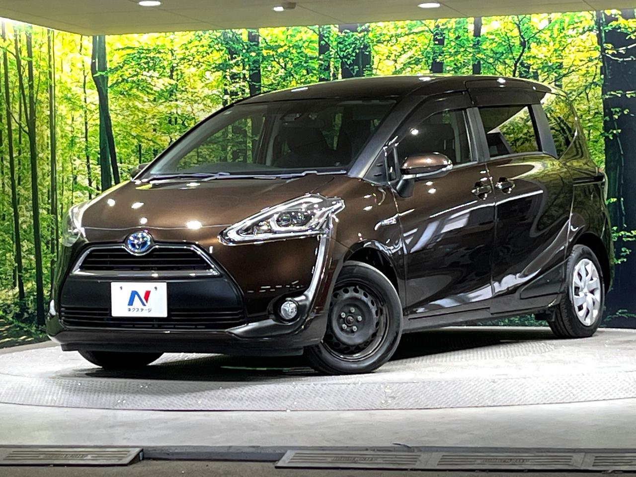 2018 Toyota Sienta Hybrid Hybrid G
