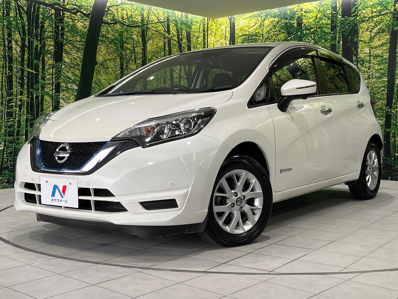 2018 Nissan Note e-POWER e-POWER X FOUR