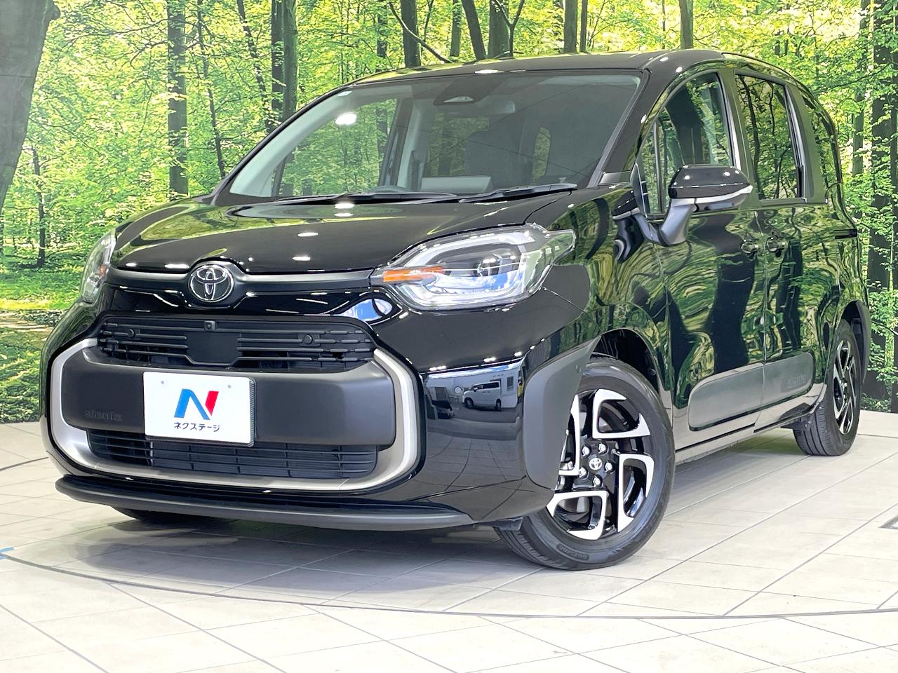 2025 Toyota Sienta Hybrid Hybrid Z