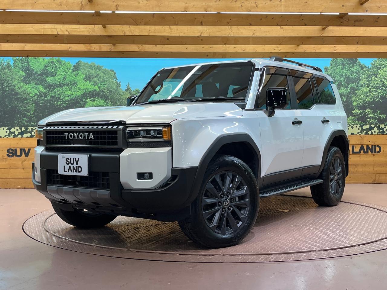 2025 Toyota LandCruiser 250 ZX