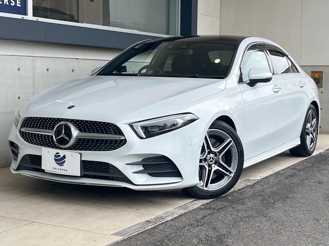 2020 Mercedes-Benz A Class Sedan A250 4MATIC Sedan AMG Line