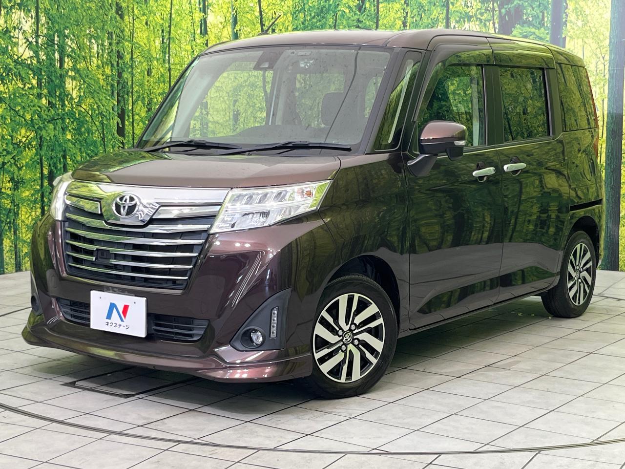 2017 Toyota Roomy Custom Custom G S