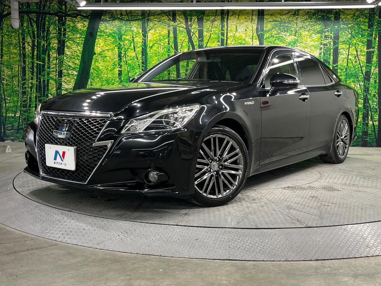 2013 Toyota Crown Hybrid Athlete S