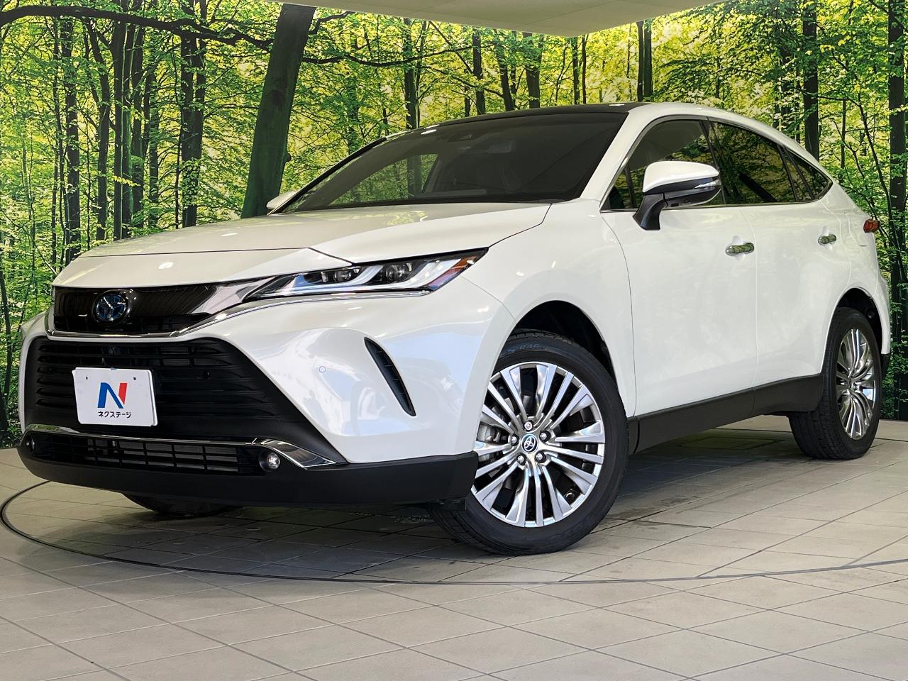 2021 Toyota Harrier Hybrid Z Leather Package
