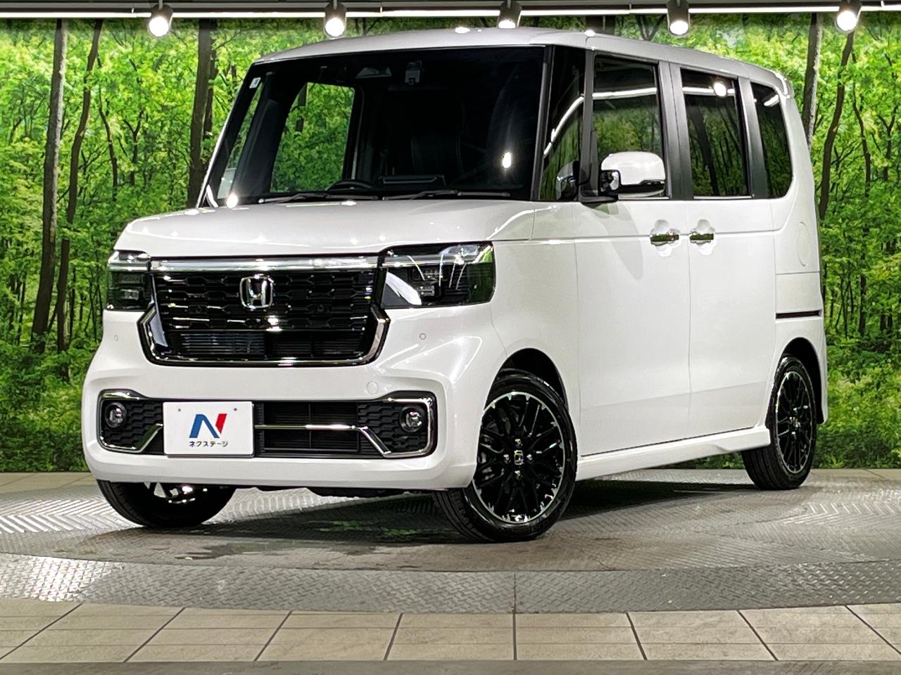 2025 Honda N BOX Custom Turbo Coordinate Style (Monotone)