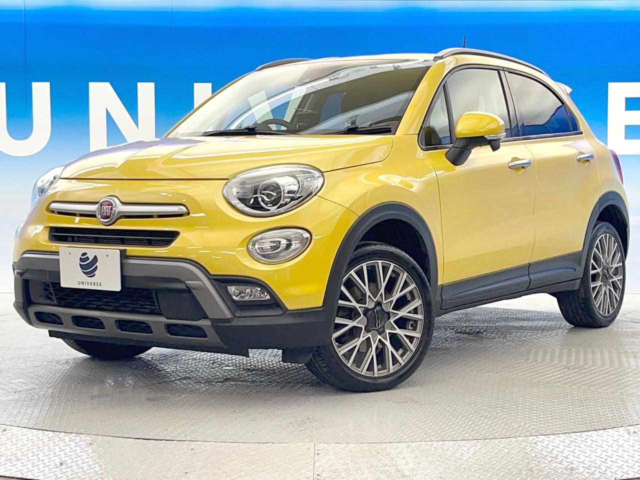2016 Fiat 500X Yellow Cross