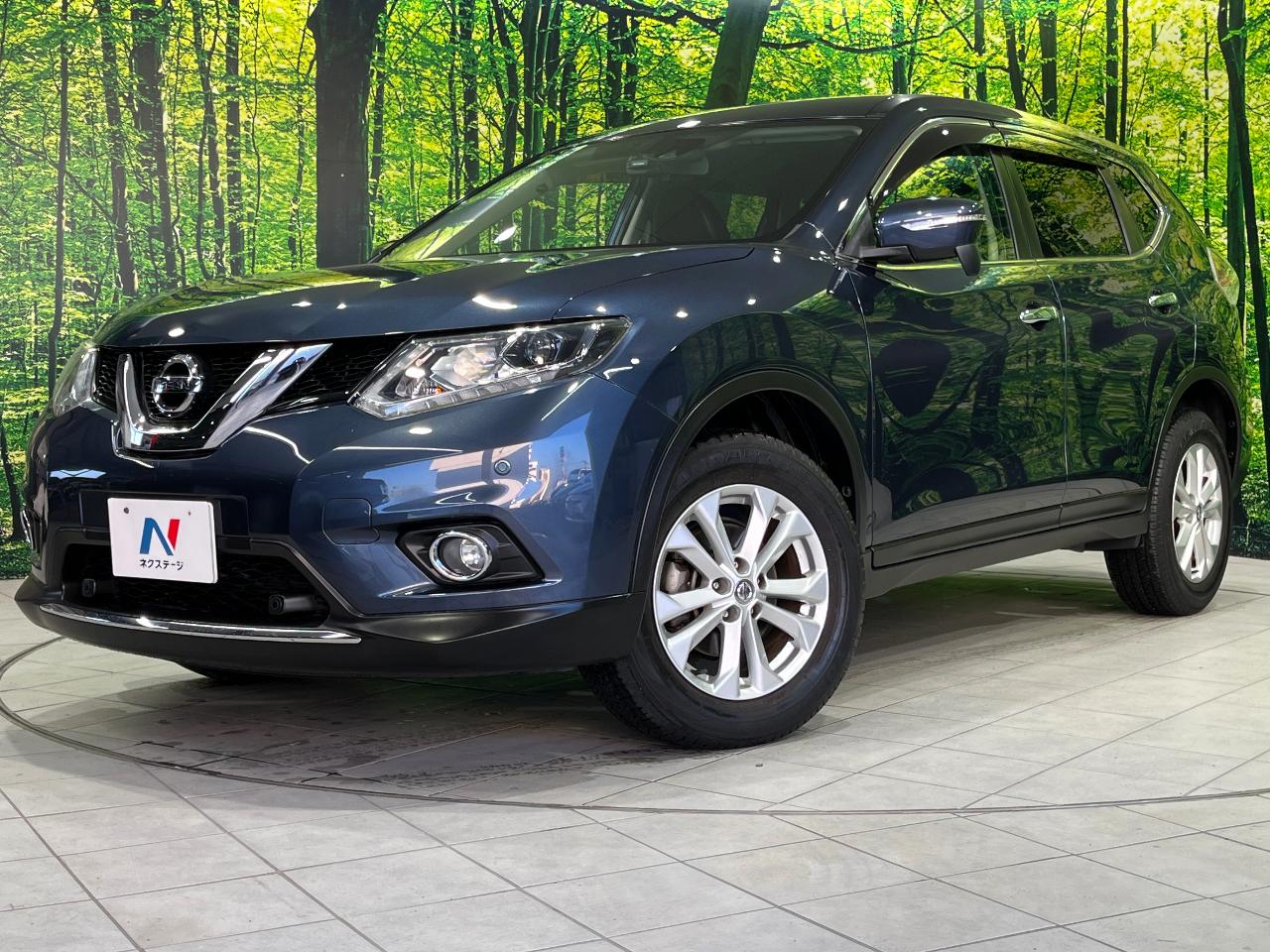 2017 Nissan X-Trail 20X Emergency Brake Package