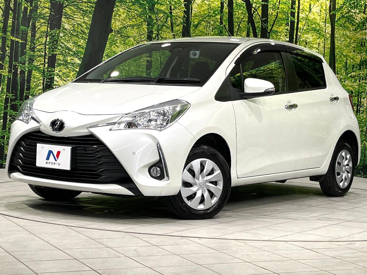 2018 Toyota Vitz 5D F Safety Edition II