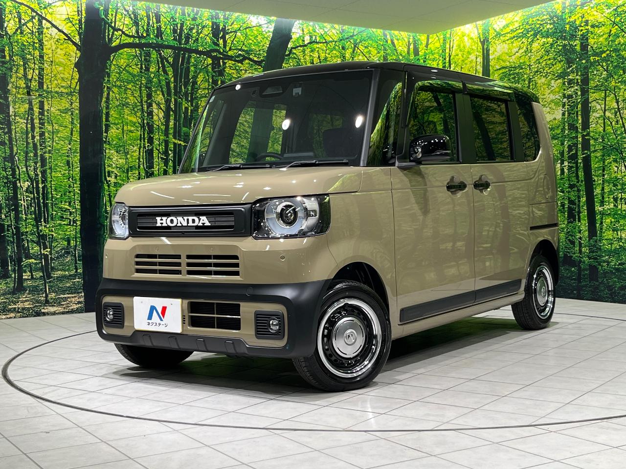 2026 Honda N BOX Custom Turbo (2-Tone)