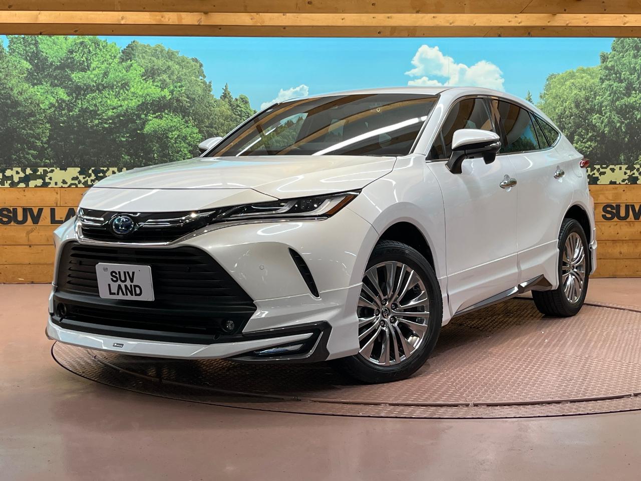 2023 Toyota Harrier Hybrid Z Leather Package