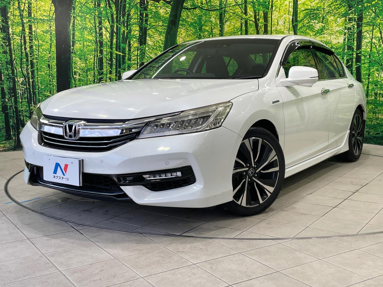 2017 Honda Accord Hybrid EX