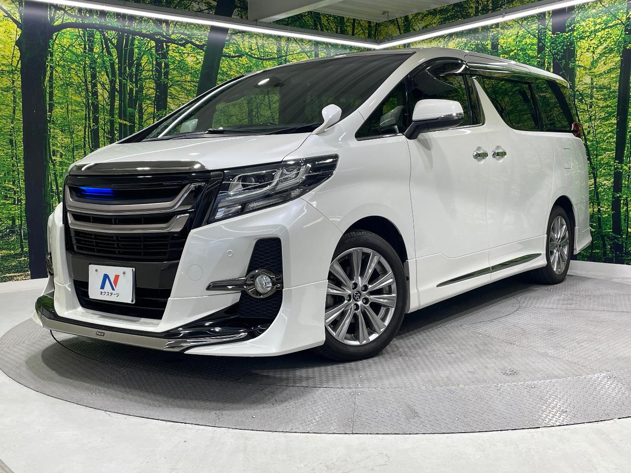 2017 Toyota Alphard 2.5S A Package Type Black