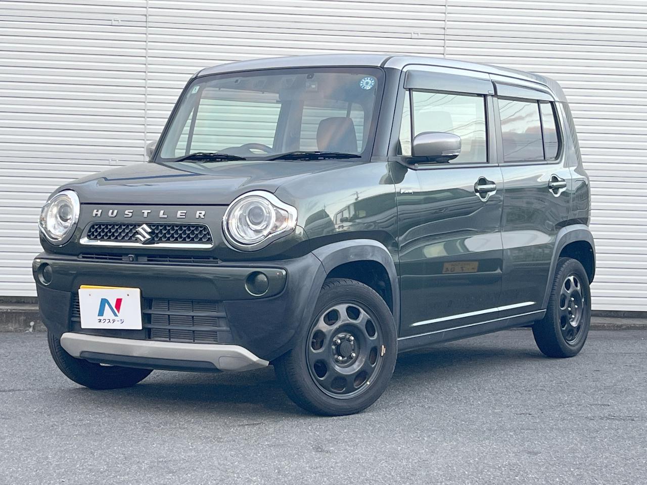 2018 Suzuki Hustler F Limited II with Dual Camera Brake Support and 360° camera package