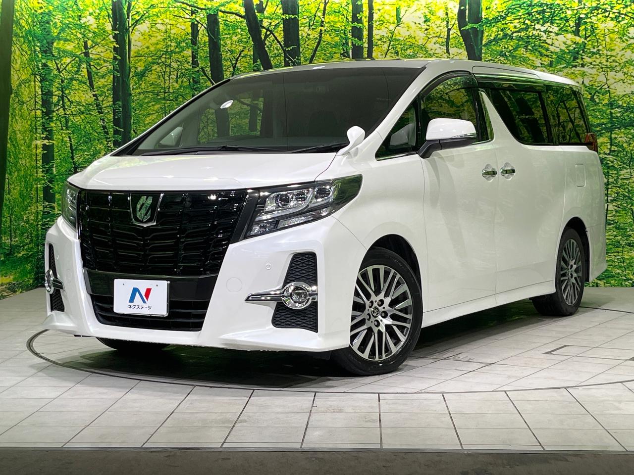 2017 Toyota Alphard 2.5S C Package