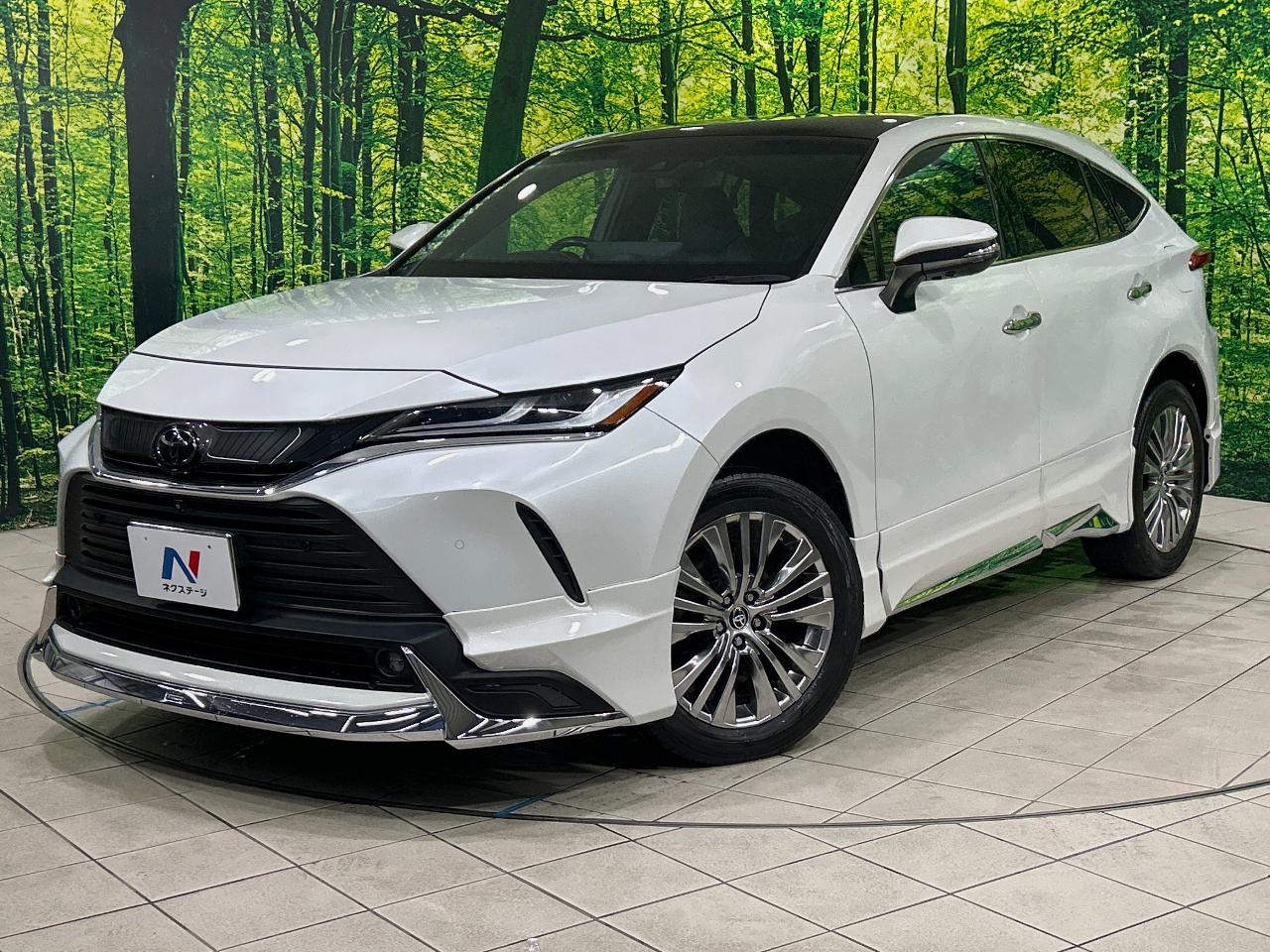 2023 Toyota Harrier Z