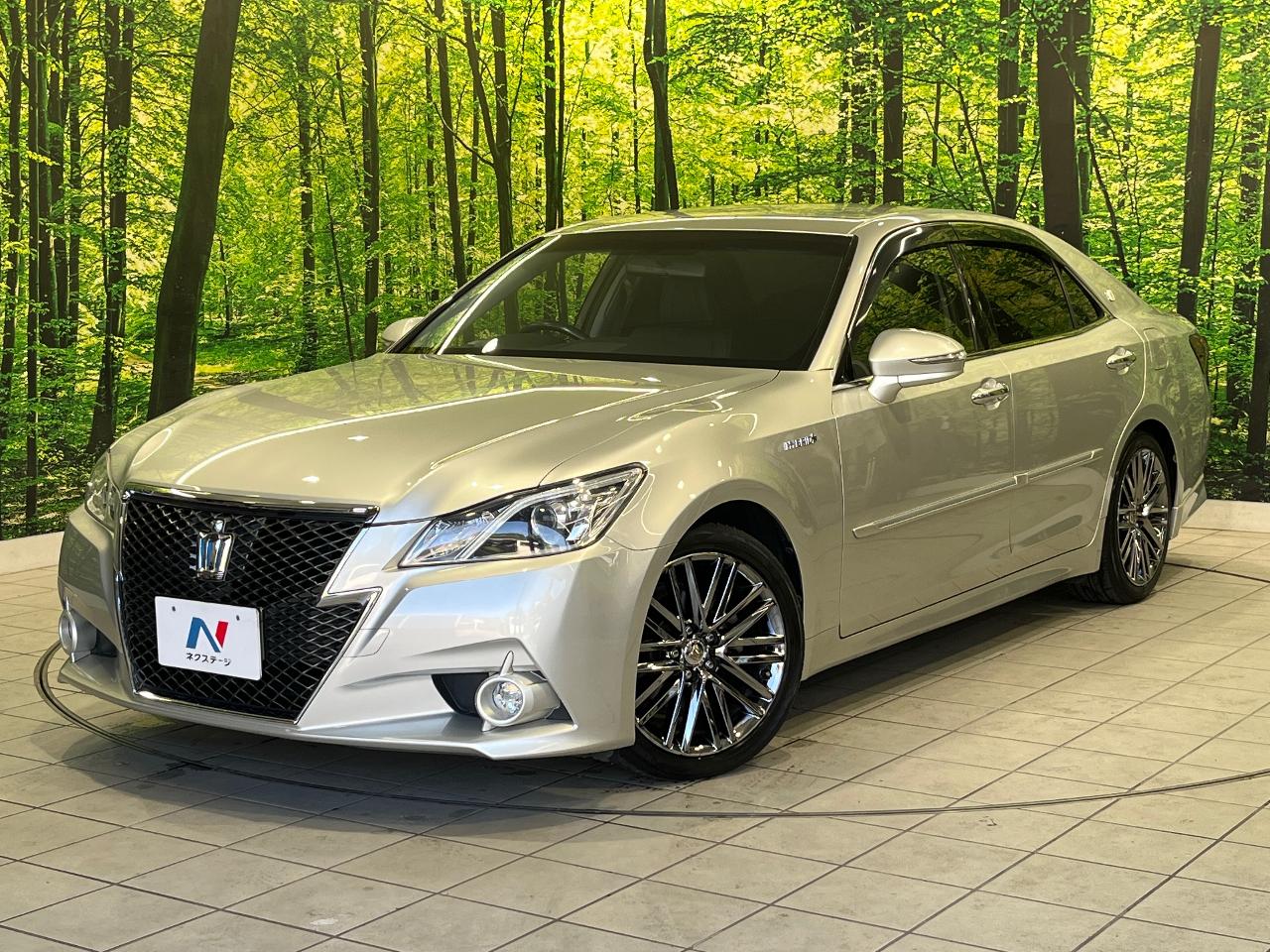 2013 Toyota Crown Hybrid Athlete S