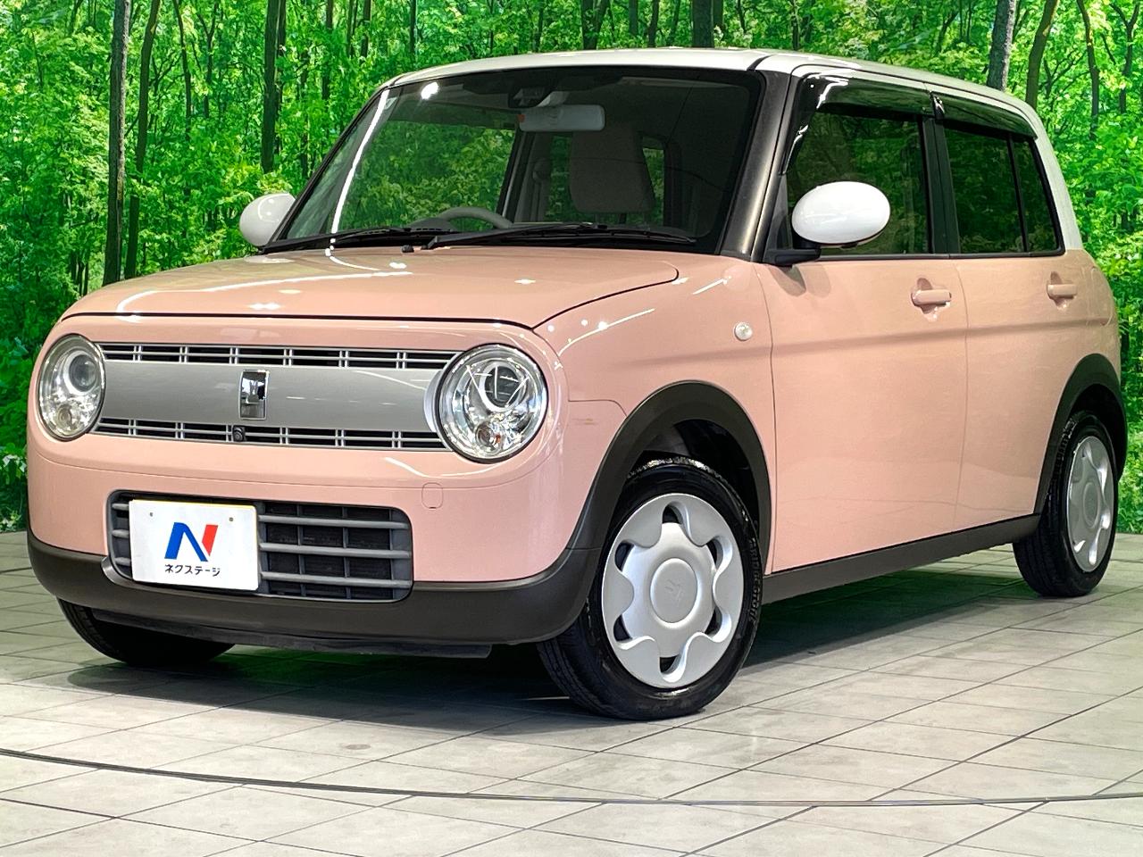 2016 Suzuki Alto Lapin S with 360° camera and memory navigation system