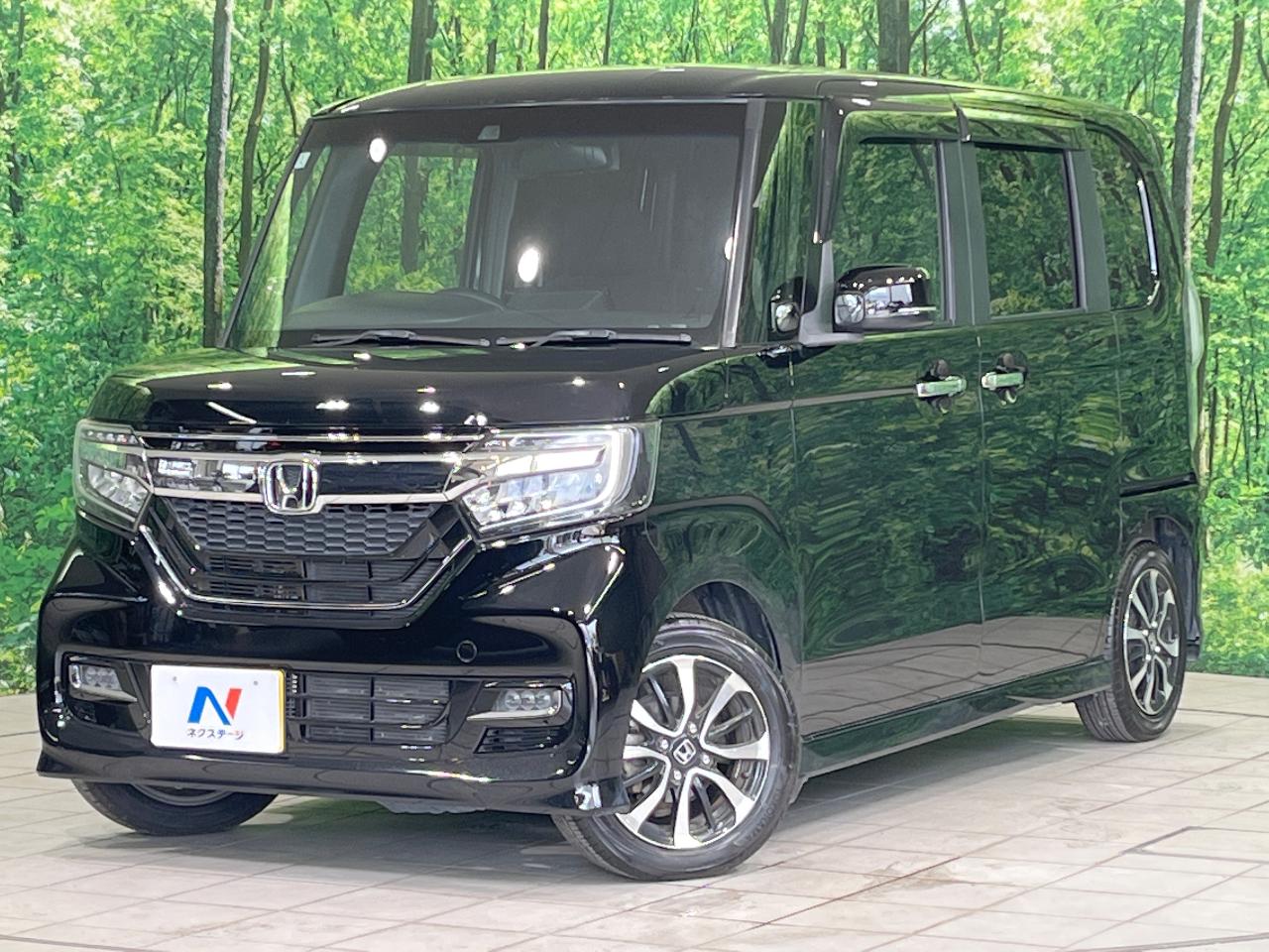 2018 Honda N BOX Custom G EX Honda Sensing