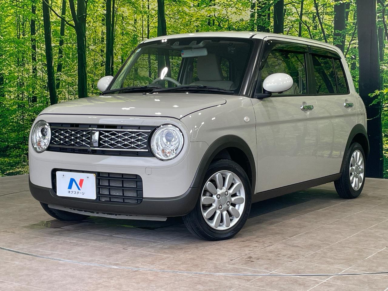 2022 Suzuki Alto Lapin X