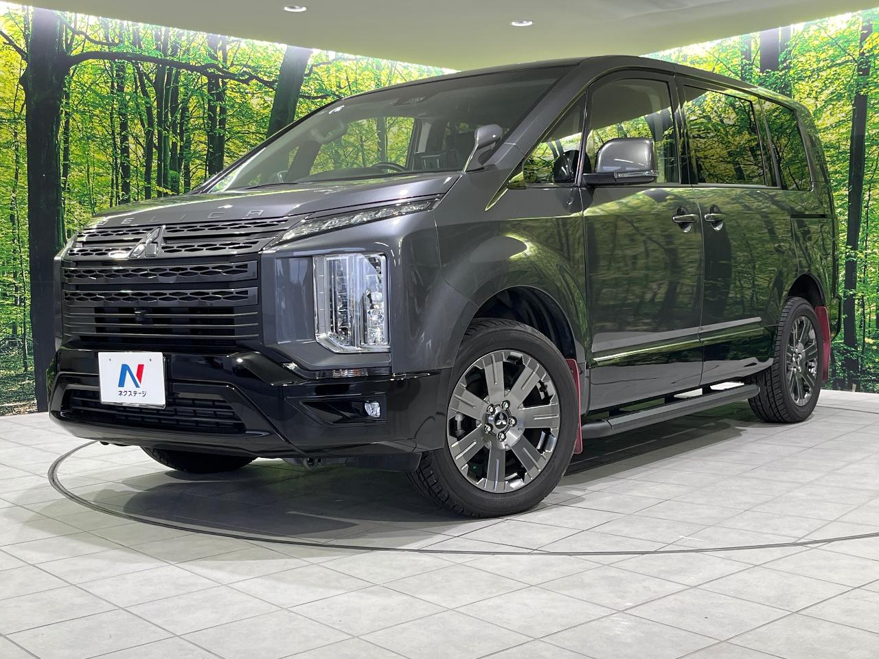 2021 Mitsubishi Delica D5 Jasper