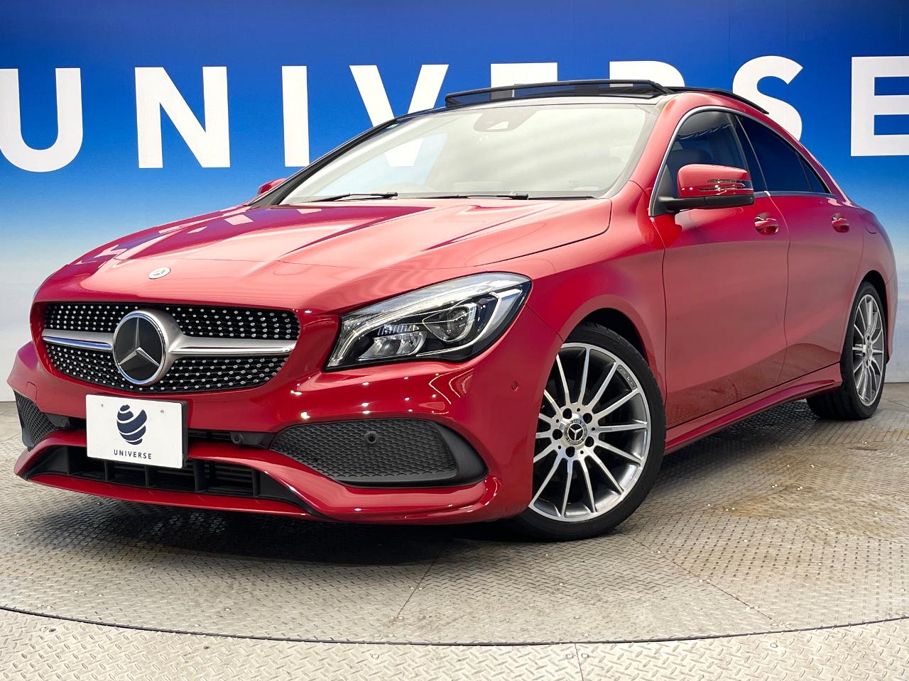 2017 Mercedes-Benz CLA Class CLA180 AMG Style