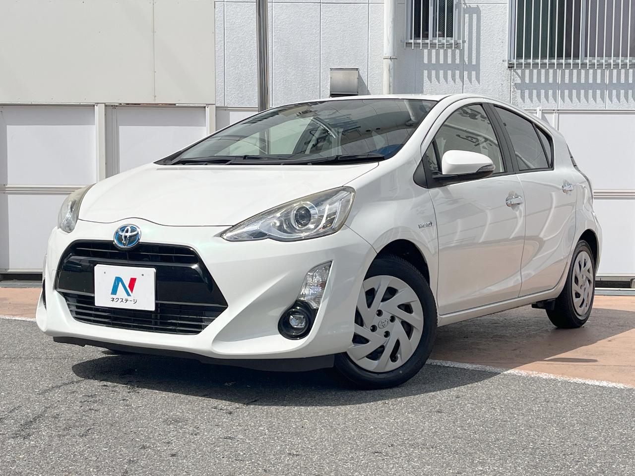 2016 Toyota Aqua S Style Black