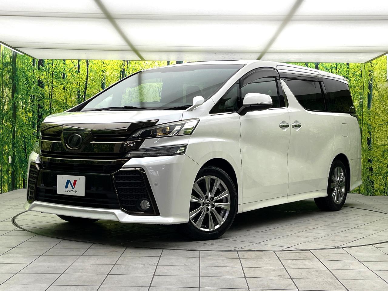 2016 Toyota Vellfire 2.5Z A Edition Golden Eyes