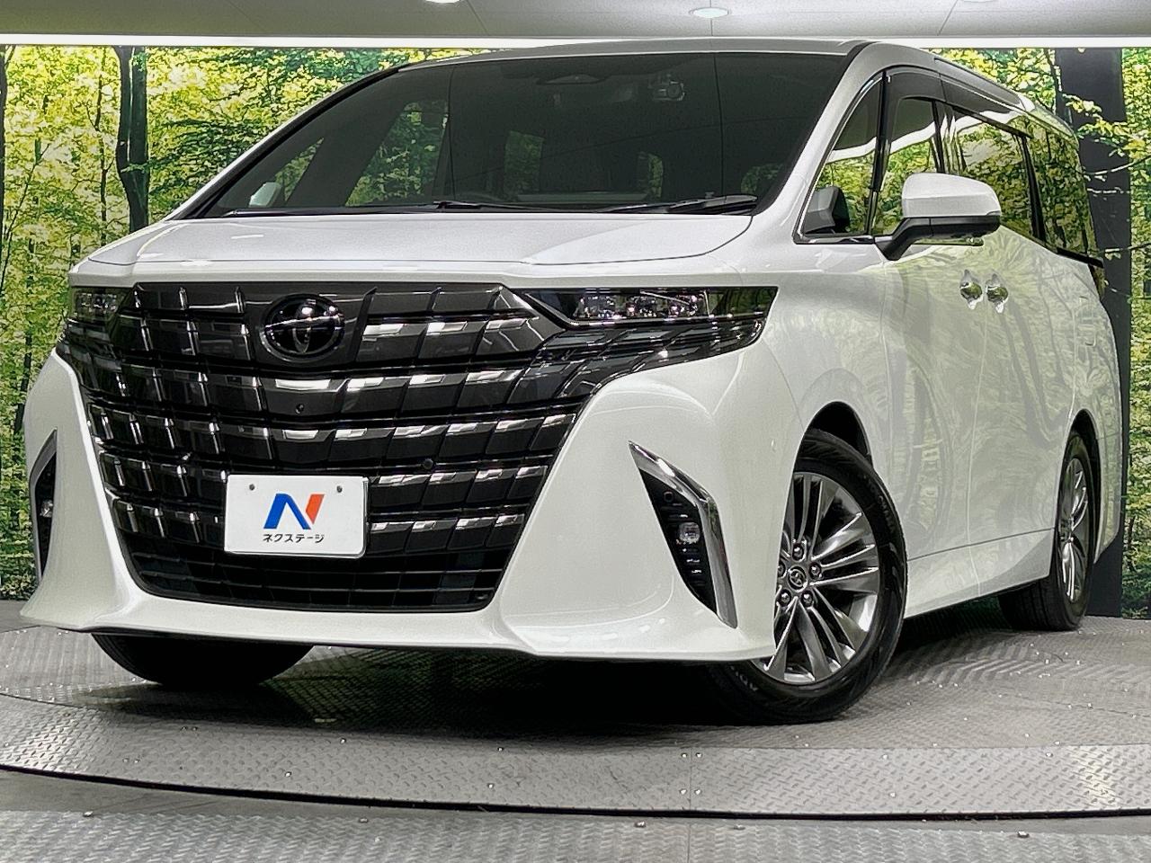 2024 Toyota Alphard Hybrid Hybrid Z