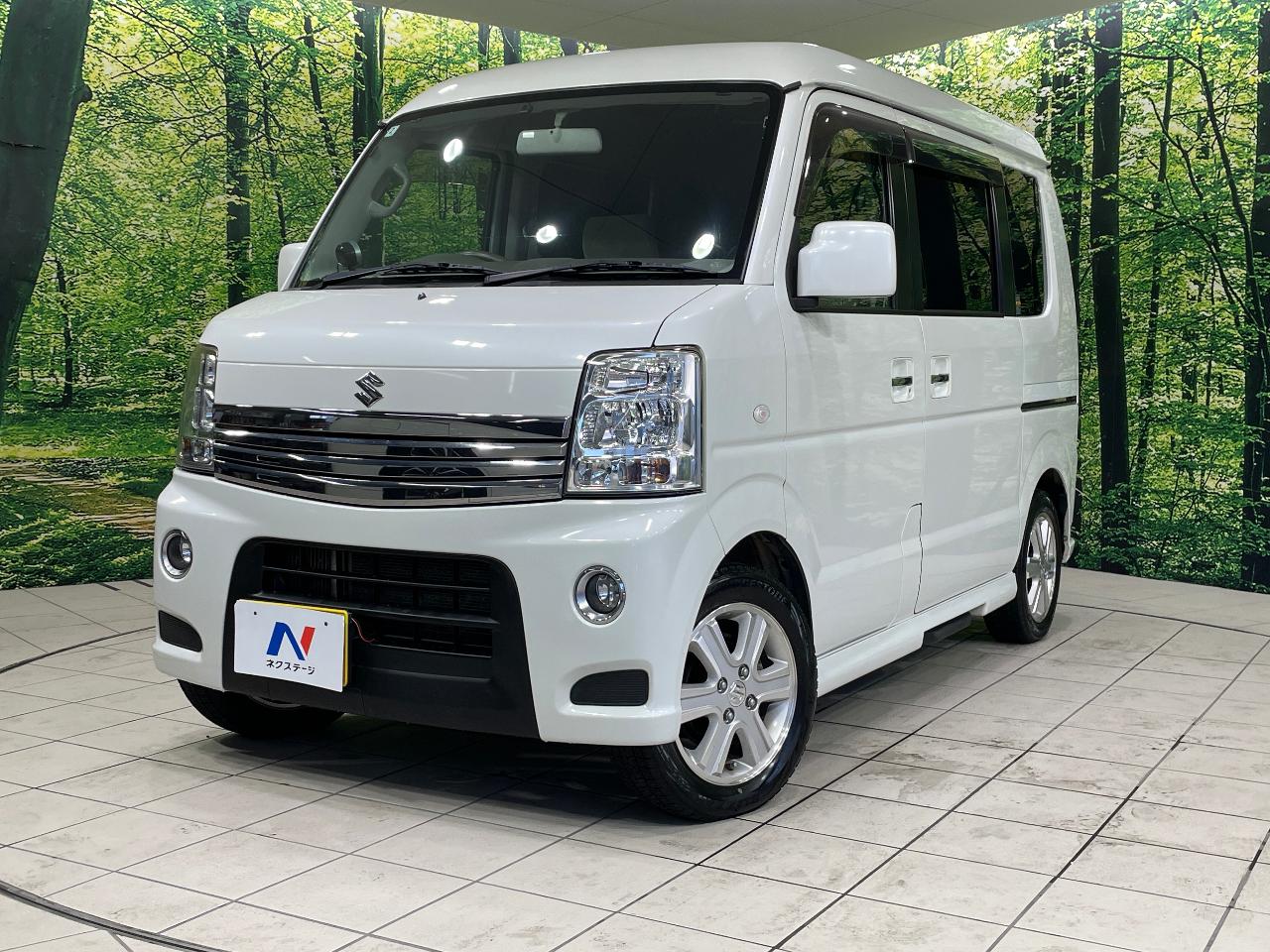 2012 Suzuki Every Wagon PZ TURBO SPECIAL