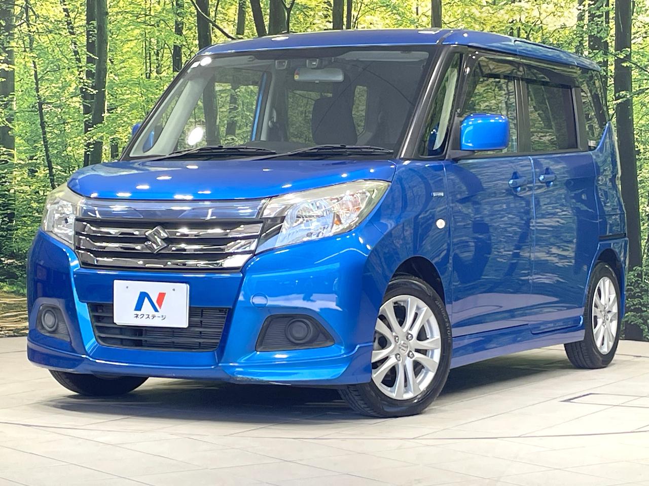 2017 Suzuki Solio Hybrid MX