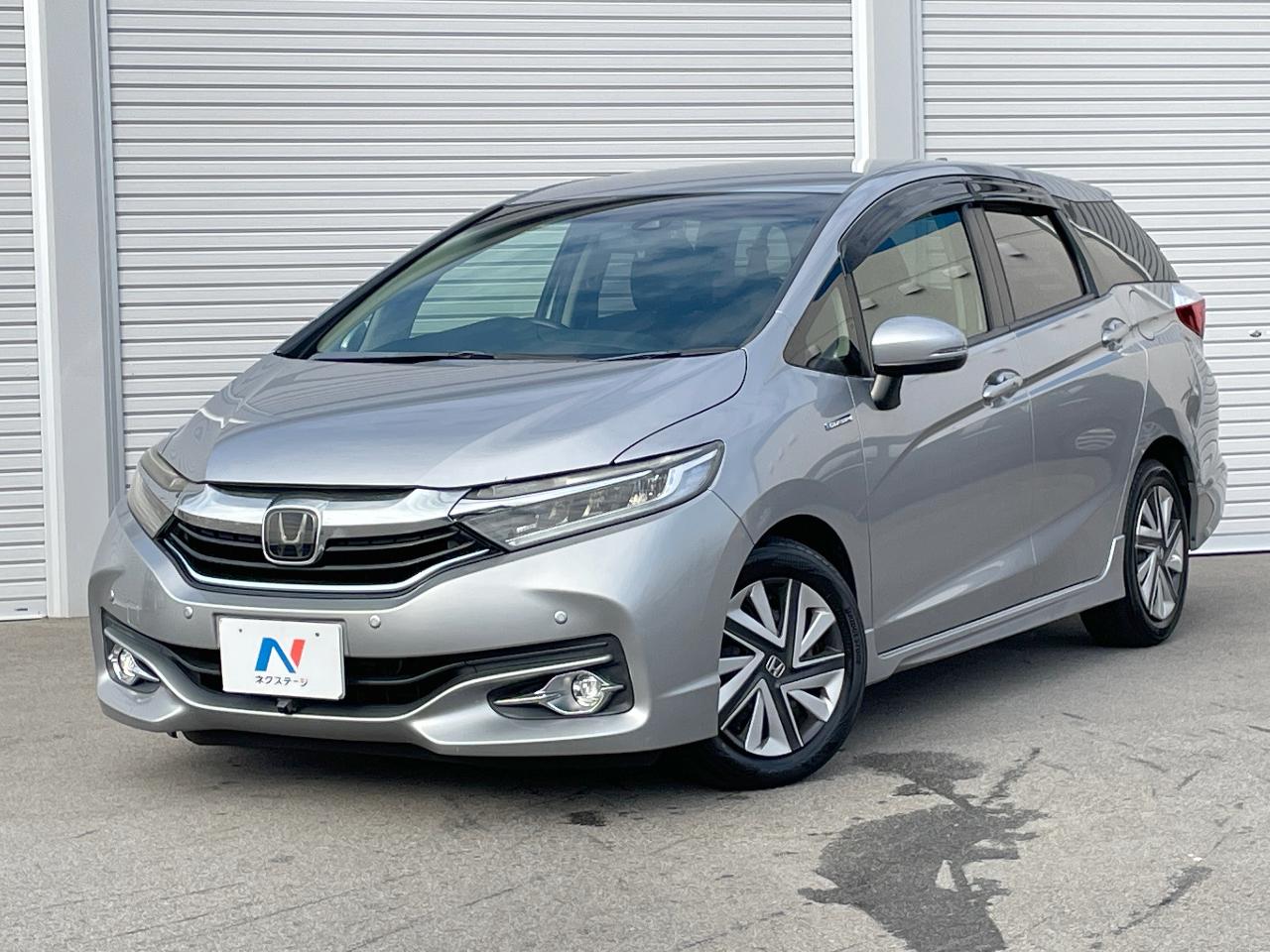 2017 Honda Shuttle Hybrid Hybrid X Honda Sensing