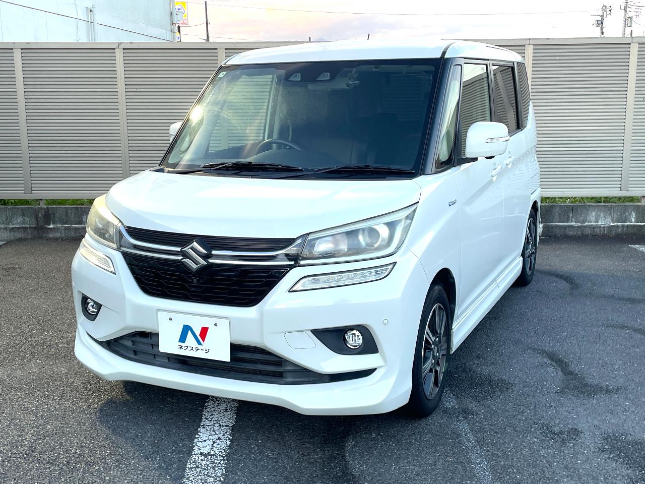 2019 Suzuki Solio Bandit Hybrid MV