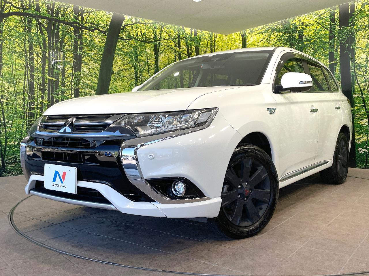 2017 Mitsubishi Outlander PHEV G Premium Package