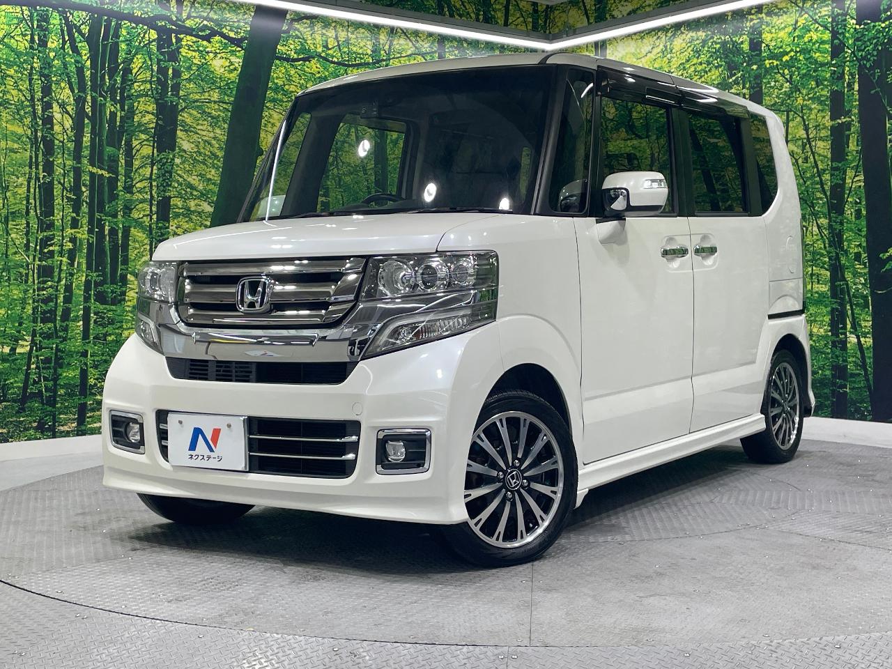 2015 Honda N BOX Custom G Turbo L Package
