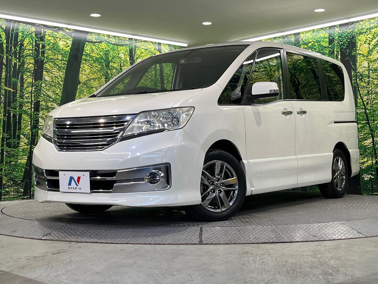 2011 Nissan Serena Rider