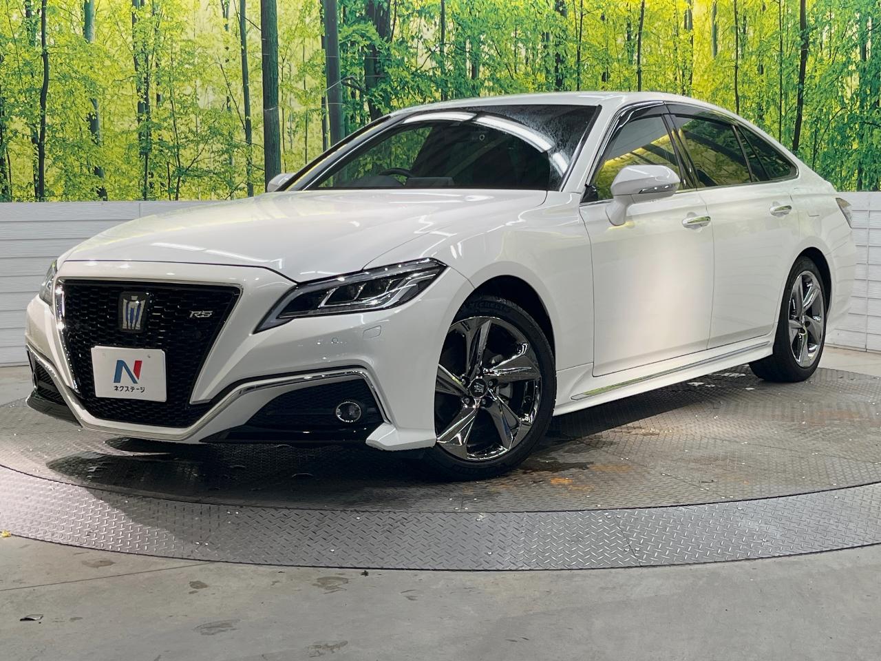 2020 Toyota Crown Hybrid RS