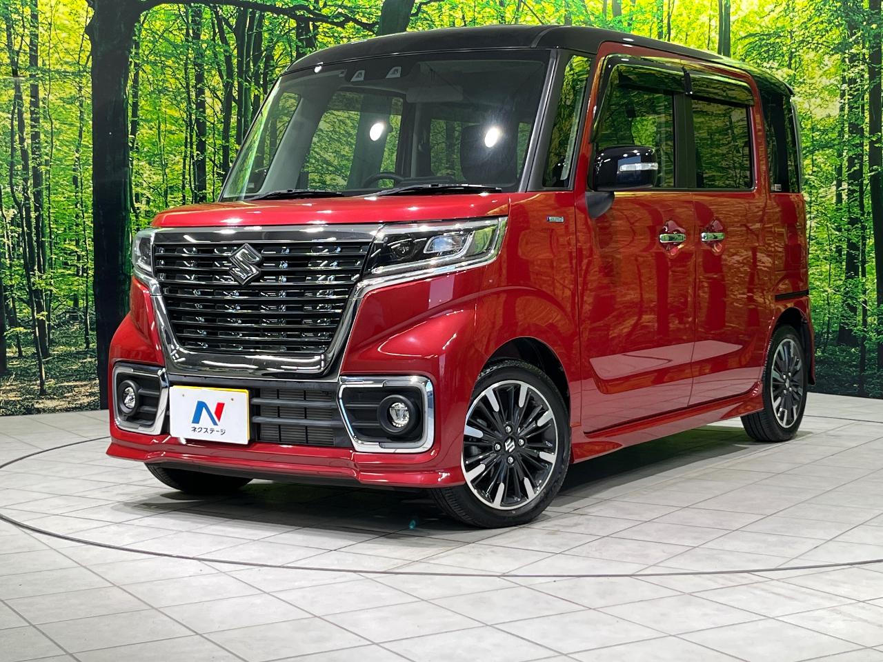 2021 Suzuki Spacia Custom Hybrid XS