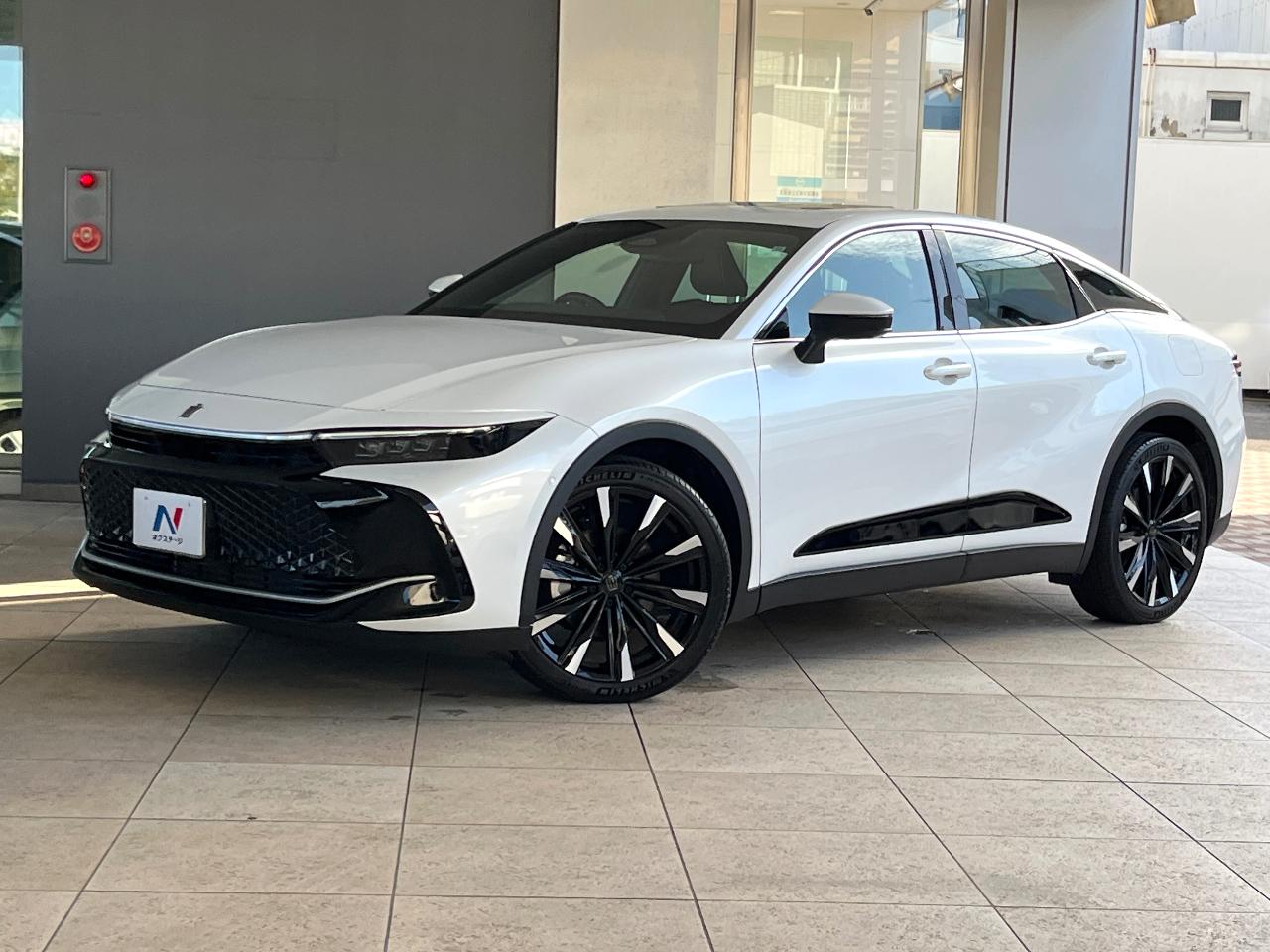 2022 Toyota Crown Crossover RS Advanced