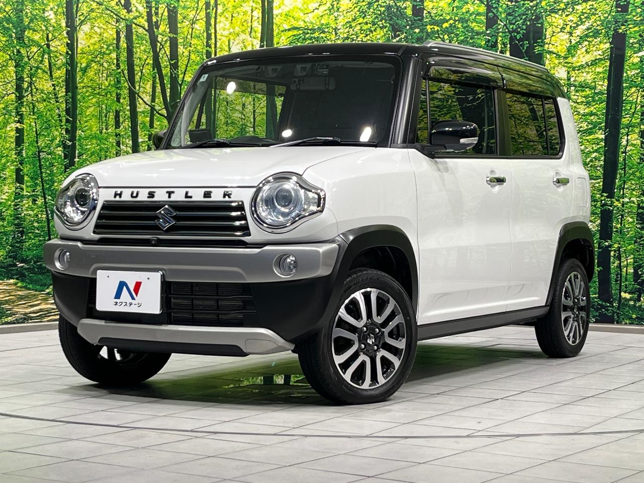 2018 Suzuki Hustler J Style III Turbo