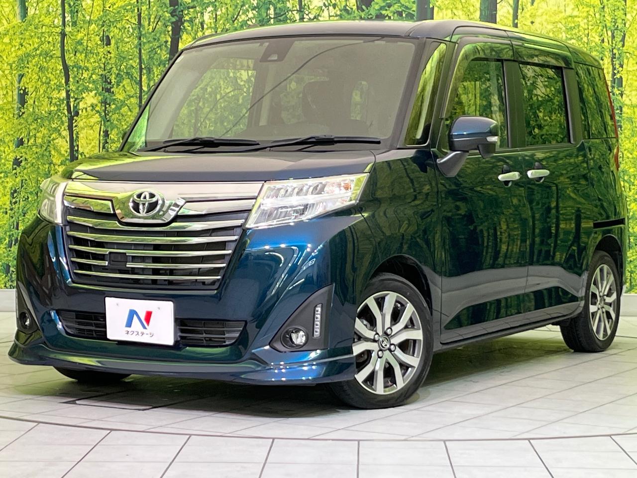 2017 Toyota Roomy Custom Custom G-T