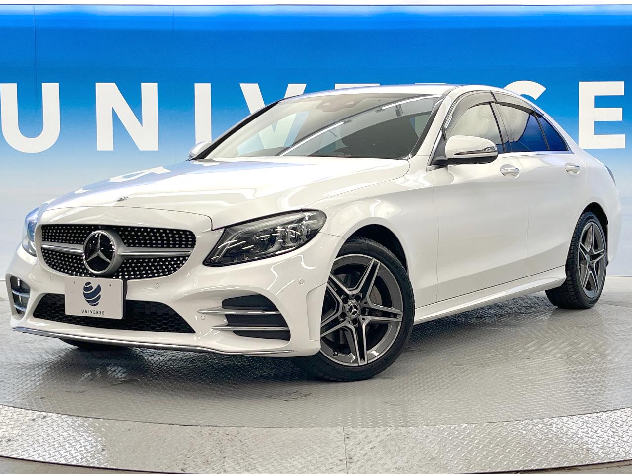 2019 Mercedes-Benz C Class C200 4MATIC Laureus Edition Sport Plus Package