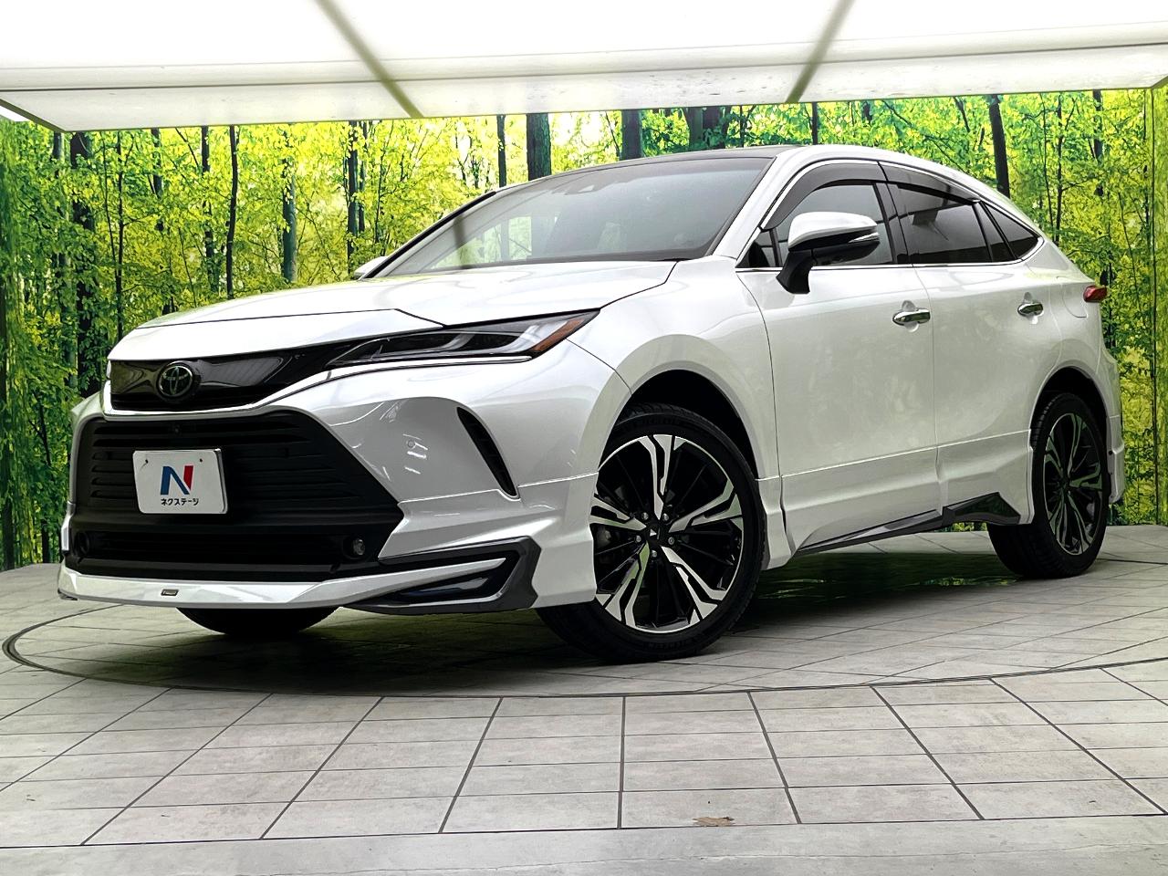2023 Toyota Harrier Z Leather Package