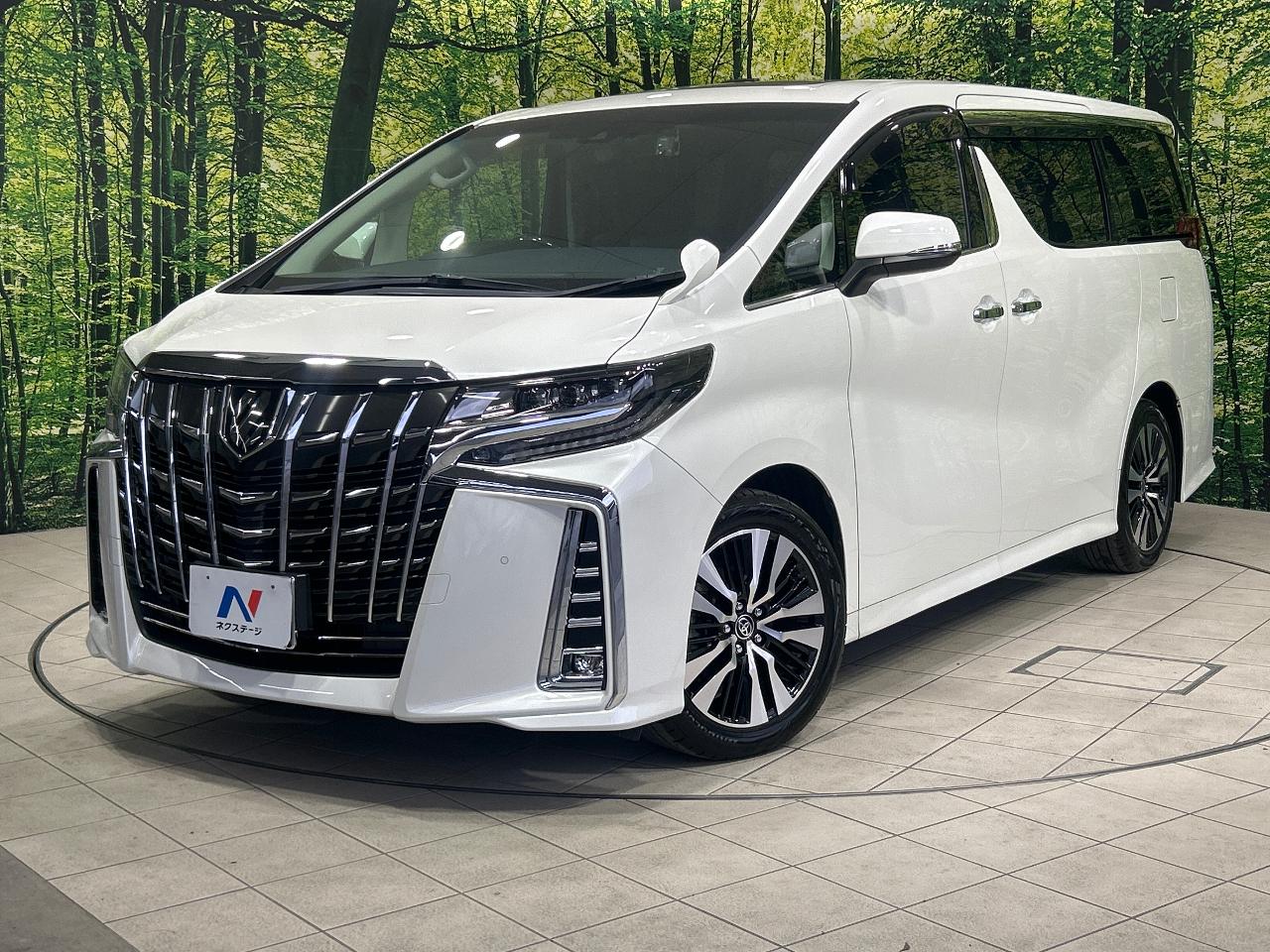 2020 Toyota Alphard 2.5S C Package