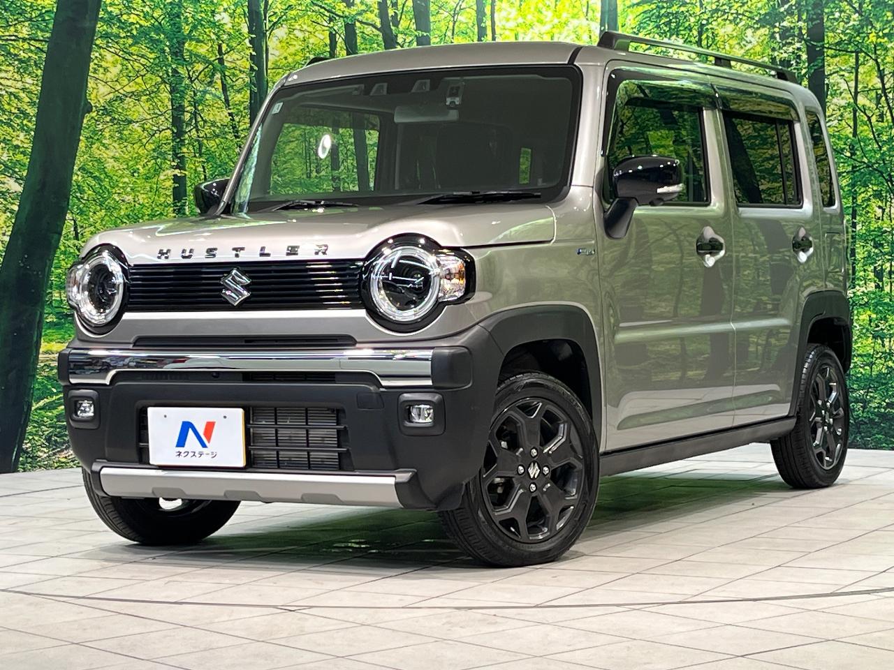 2025 Suzuki Hustler Tough Wild