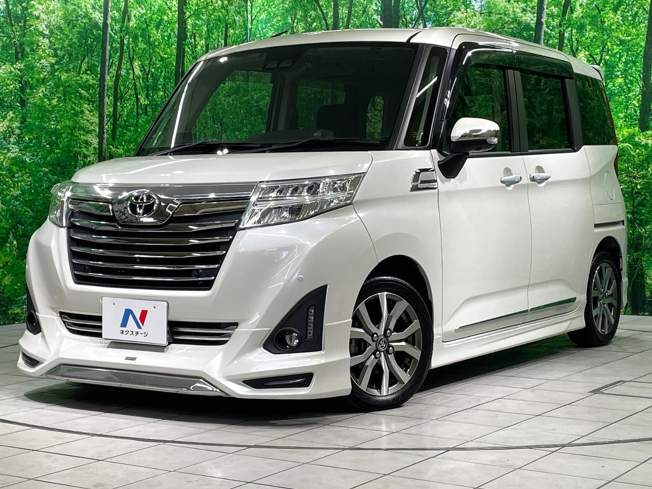 2020 Toyota Roomy Custom Custom G-T