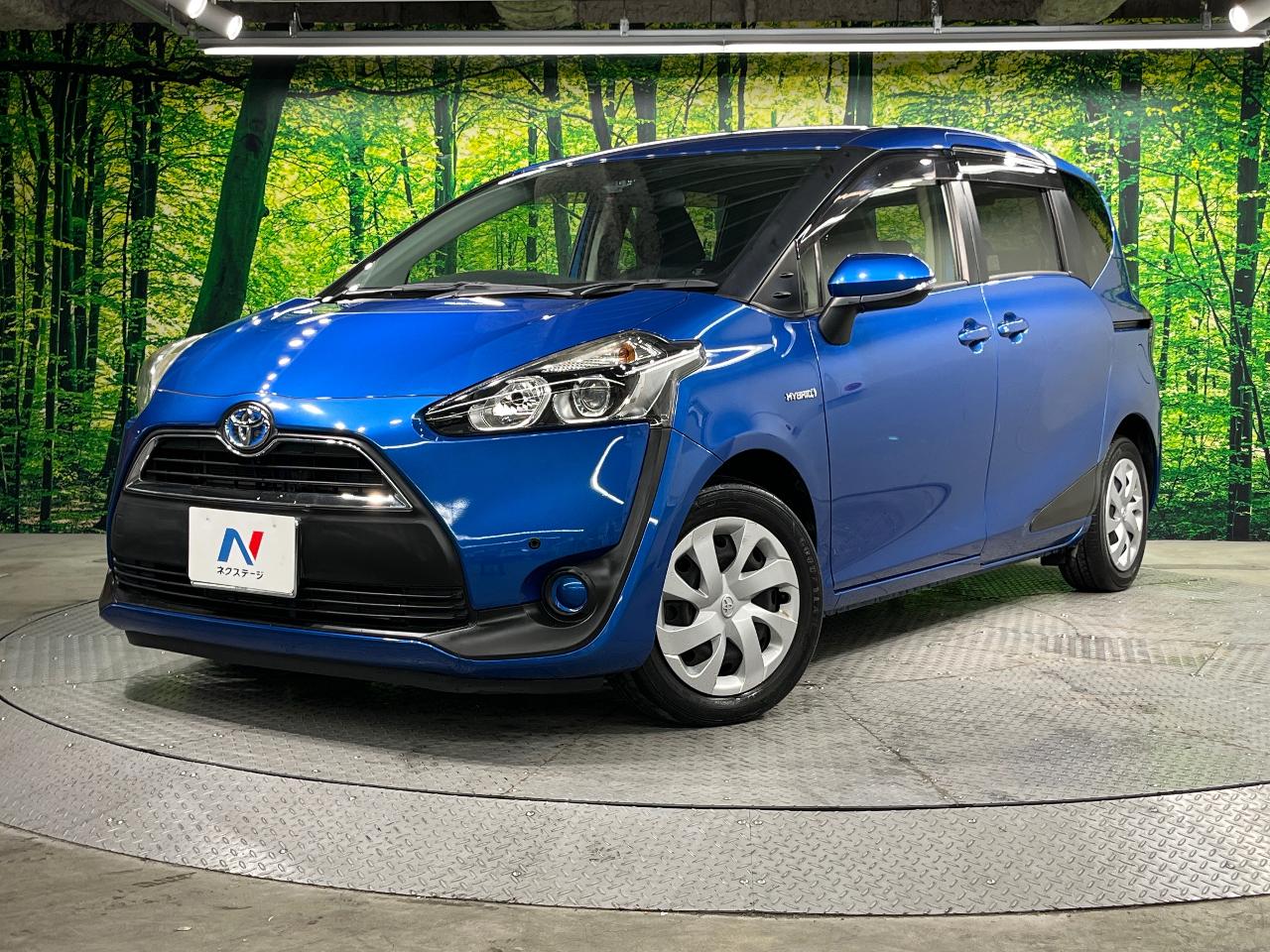 2017 Toyota Sienta Hybrid Hybrid G
