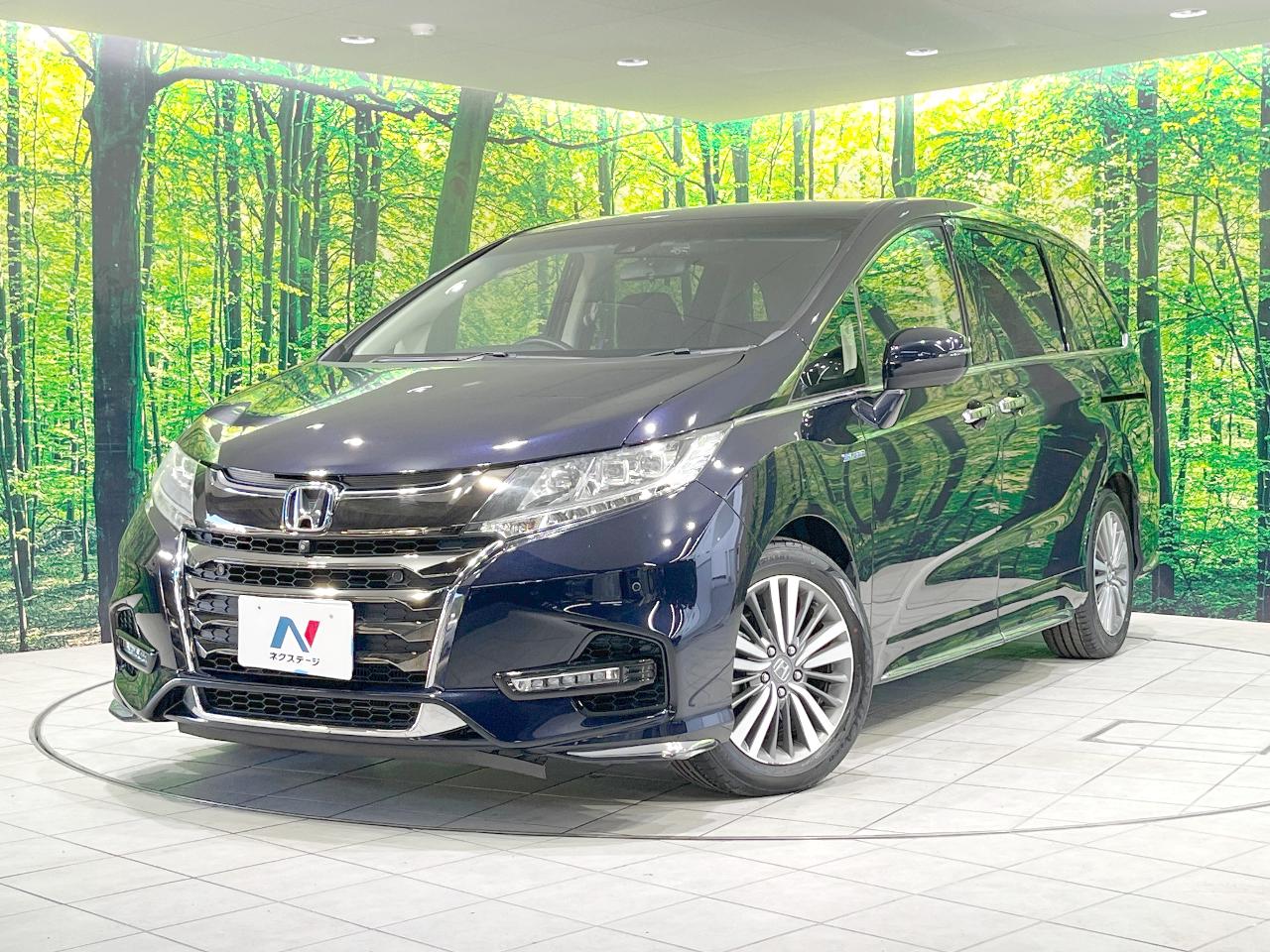 2019 Honda Odyssey Hybrid Hybrid Absolute EX Honda Sensing